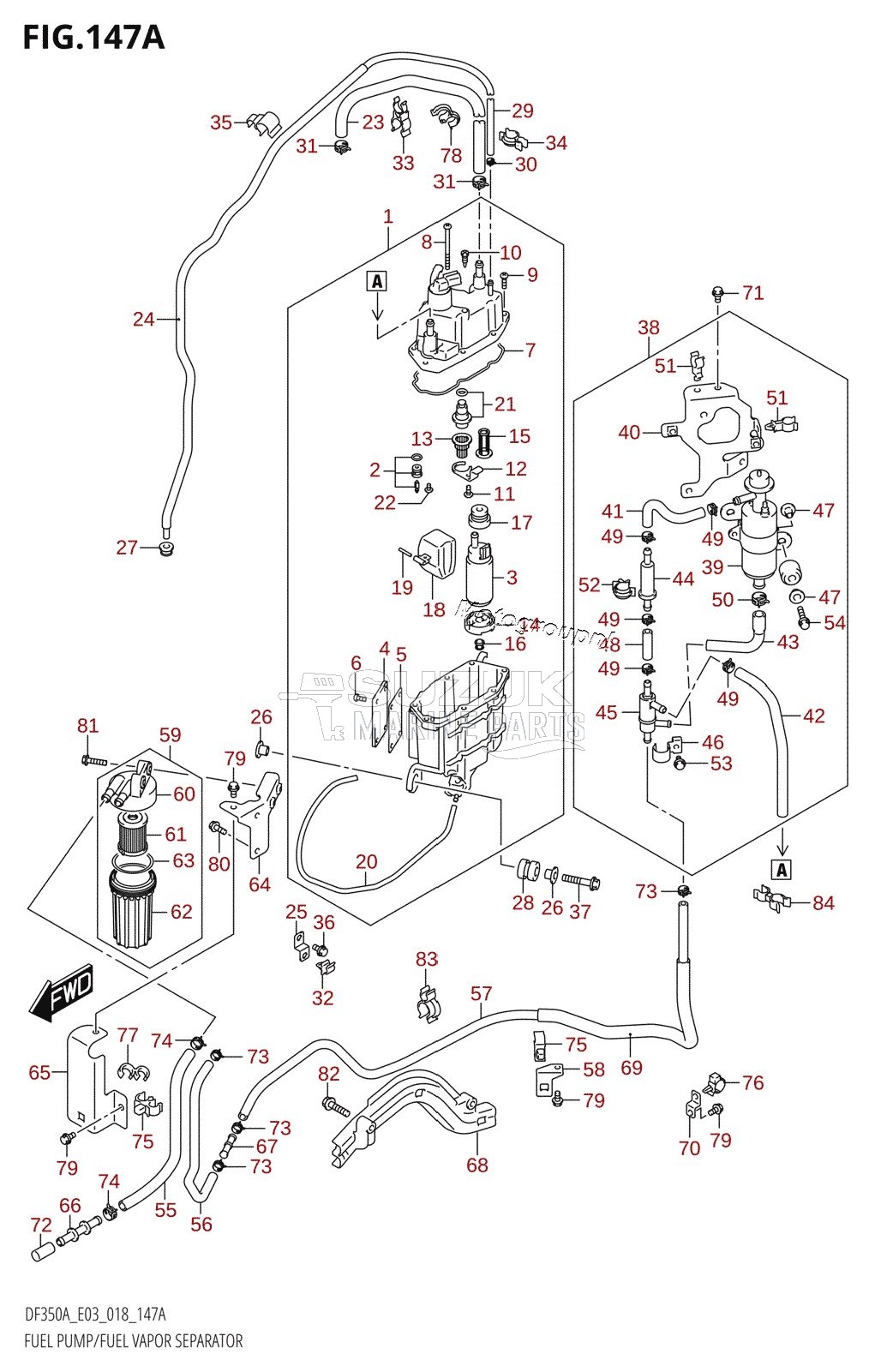 FUEL PUMP /​ FUEL VAPOR SEPARATOR