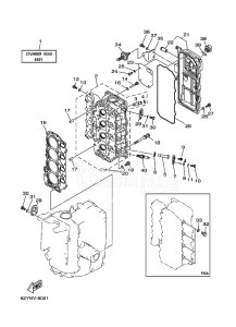 FT50B drawing CYLINDER--CRANKCASE-2