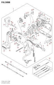 DT25 From 02501K-980001 (E36)  2009 drawing OPT:REMOTE CONTROL