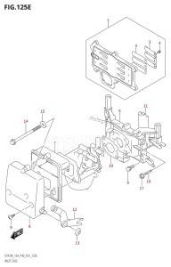 DT9.9A From 00996-510001 (P36 P40)  2015 drawing INLET CASE (DT15A:P40)