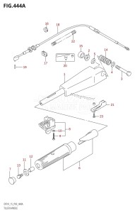 DF9.9 From 00993F-110001 (P03)  2011 drawing TILLER HANDLE (K4)