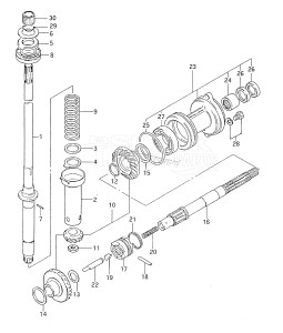 DT50 From 05004-861001 ()  1998 drawing TRANSMISSION