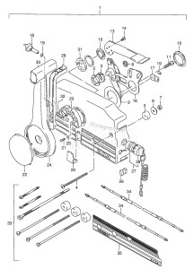 DT8S From 0801-751001 ()  1997 drawing OPTIONAL : REMOTE CONTROL