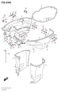 DF150 From 15002F-510001 (E03)  2015 drawing SIDE COVER (DF175Z:E03)