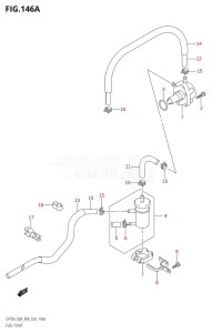 08001F-980001 (2009) 80hp E03-USA (DF80ATK10  DF80ATK9) DF80A drawing FUEL PUMP