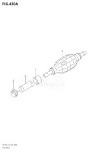 17501Z-680001 (2006) 175hp E03-USA (DF175ZK6) DF175Z drawing FUEL HOSE