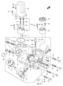 DT100 From 10001-131001 ()  1991 drawing MANIFOLD PTT