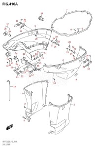 DF175Z From 17502Z-510001 (E03)  2015 drawing SIDE COVER (DF150T:E03)