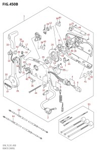 DF70 From 07001F-251001 (E01 E40)  2002 drawing REMOTE CONTROL (K4)