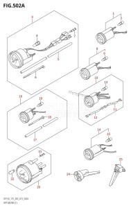 DF175Z From 17502Z-310001 (E03)  2013 drawing OPT:METER (1)