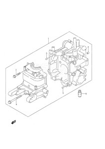 DF 9.9 drawing Cylinder Block