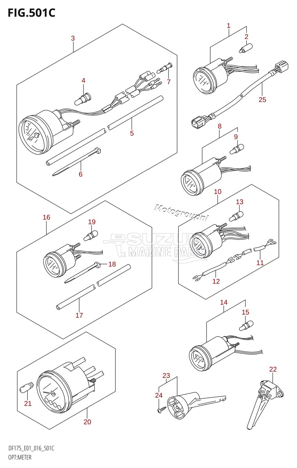 OPT:METER (DF150Z:E01)