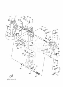 F40DETL drawing MOUNT-2