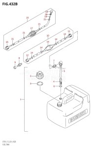 DT15 From 01501K-780001 (E36)  2007 drawing FUEL TANK