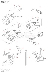 DF115T From 11502F-210001 (E01 E40)  2012 drawing SENSOR (DF115Z:E40)