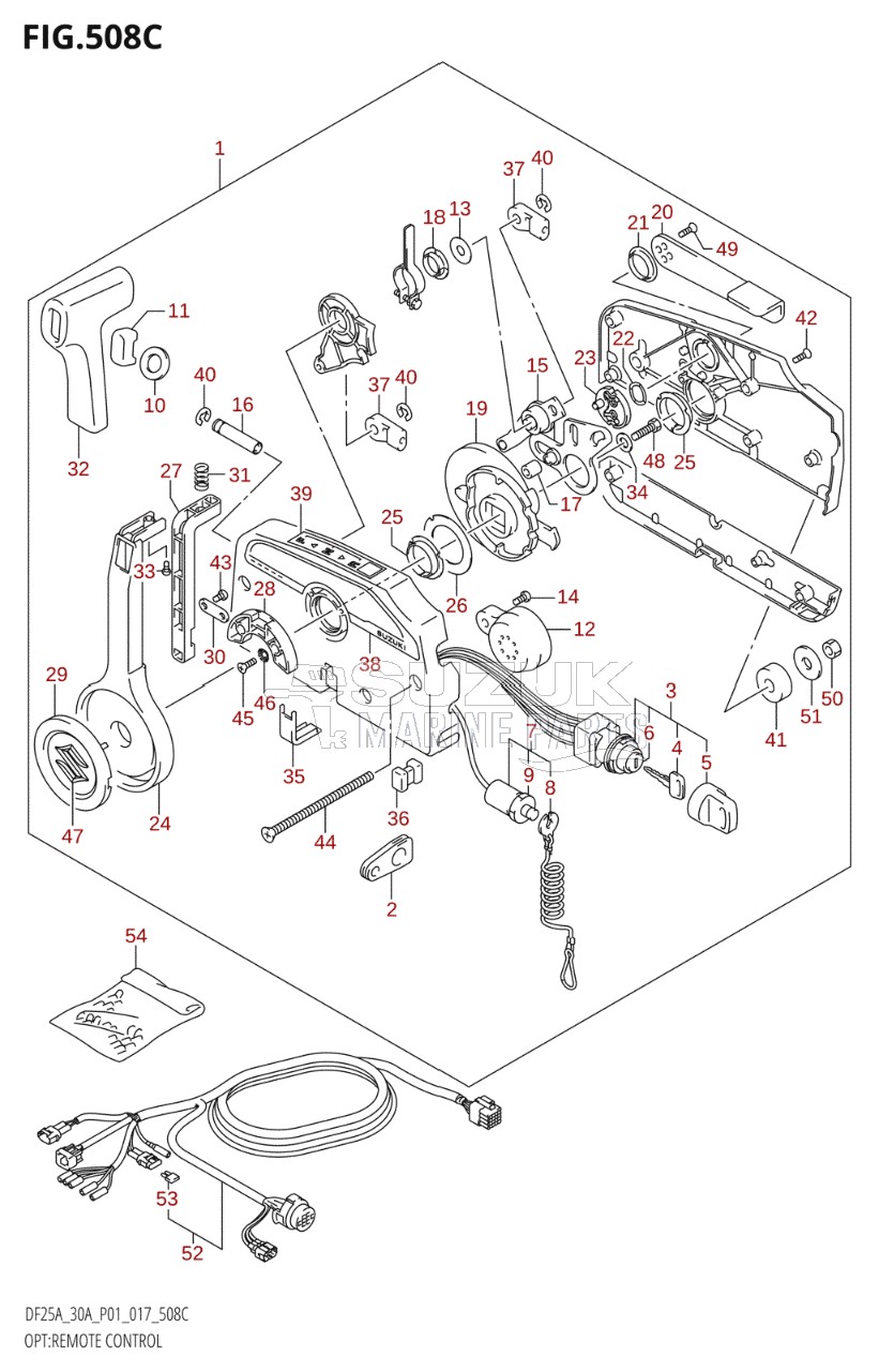 OPT:REMOTE CONTROL (DF30A:P40)