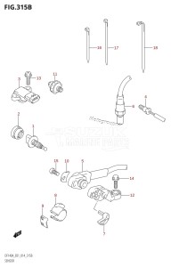 DF140A From 14003F-410001 (E01 E40)  2014 drawing SENSOR (DF100AT:E40)