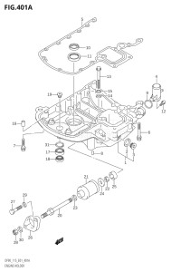 09001F-880001 (2008) 90hp E01-Gen. Export 1 (DF90TK8) DF90 drawing ENGINE HOLDER (K1,K2,K3,K4,K5,K6)