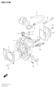 DF6 From 00602F-510001 (P03)  2015 drawing CYLINDER HEAD (DF6:P03)