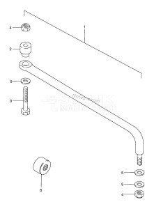 DT200GTCU From 20001G-131001 ()  1991 drawing OPT : TIE ROD