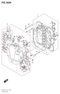 DF250 From 25003F-710001 (E01 E40)  2017 drawing THROTTLE BODY (DF200T:E01)