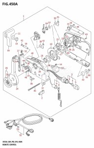 DF30A From 03003F-610001 (P03)  2016 drawing REMOTE CONTROL (DF25AR:P03)