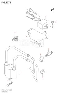 DT9.9 From 00993K-310001 (P36 P40)  2013 drawing IGNITION COIL (DT9.9K:P40)