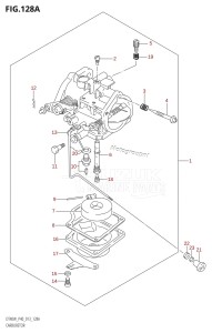 DT40 From 04005-310001 ()  2013 drawing CARBURETOR (DT40W:P40)