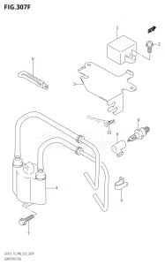 DT15 From 01504-210001 (P40)  2012 drawing IGNITION COIL (DT15K:P36)