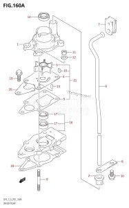 DF5 From 00501F-880001 (P01)  2008 drawing WATER PUMP (K2,K3,K4)