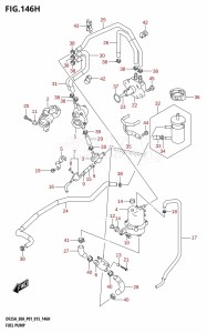 DF30A From 03003F-510001 (P01 P40)  2015 drawing FUEL PUMP (DF30ATH:P01)