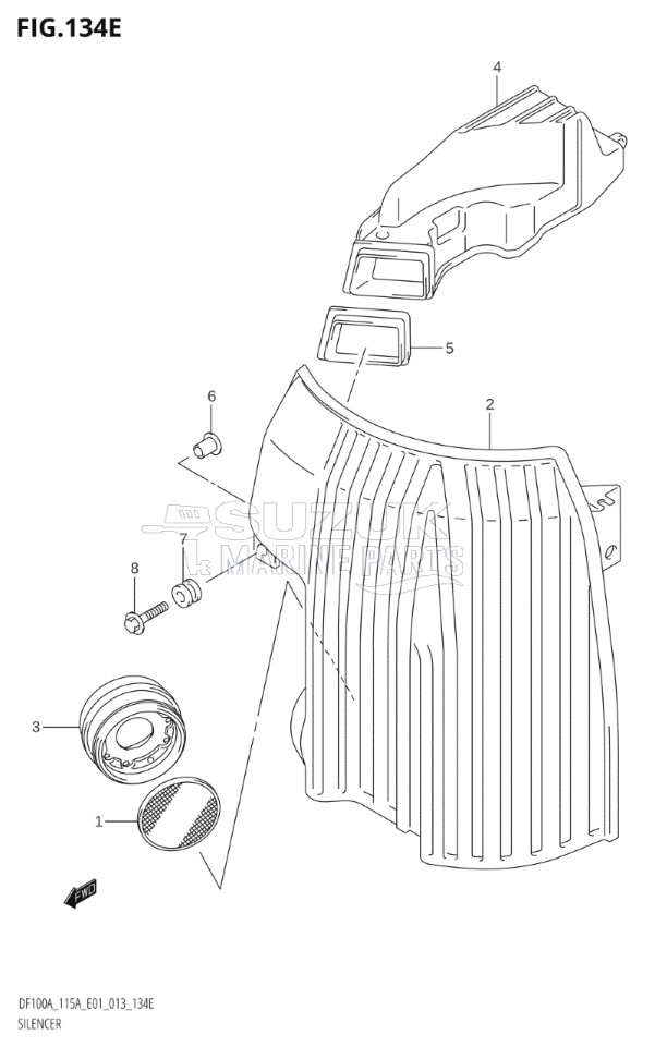 SILENCER (DF115AZ:E01)