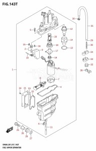 DF50A From 05003F-710001 (E01)  2017 drawing FUEL VAPOR SEPARATOR (DF60AVTH:E01)