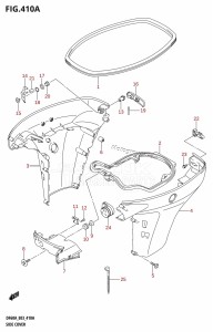 DF60A From 06002F-110001 (E03)  2011 drawing SIDE COVER