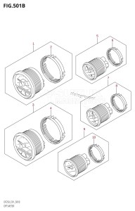 DF250Z From 25001Z-421001 (E01)  2004 drawing OPT:METER (K8,K9,K10,011)