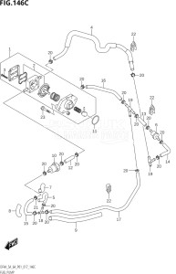 00503F-710001 (2017) 5hp P01-Gen. Export 1 (DF5A) DF5A drawing FUEL PUMP (DF6A:P01)