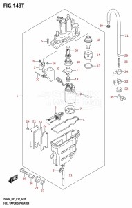 DF40A From 04003F-710001 (E01)  2017 drawing FUEL VAPOR SEPARATOR (DF60AVTH:E01)