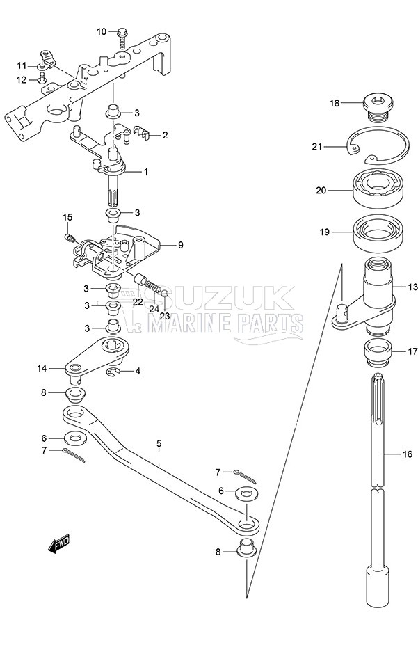 Clutch Shaft