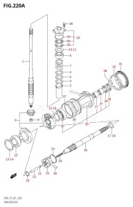 DF60 From 06001F-680001 (E01)  2006 drawing TRANSMISSION (W,X,Y)