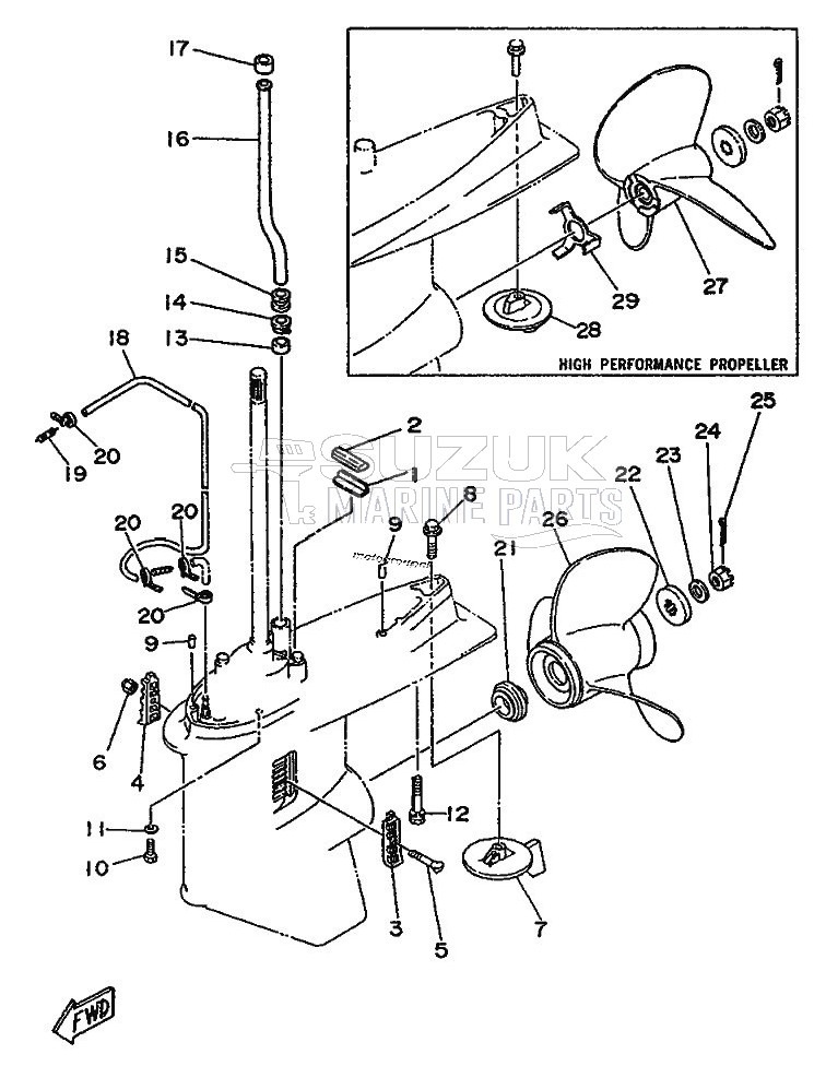 PROPELLER-HOUSING-AND-TRANSMISSION