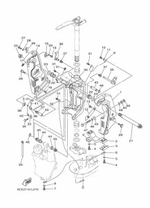 FL300BETX drawing FRONT-FAIRING-BRACKET