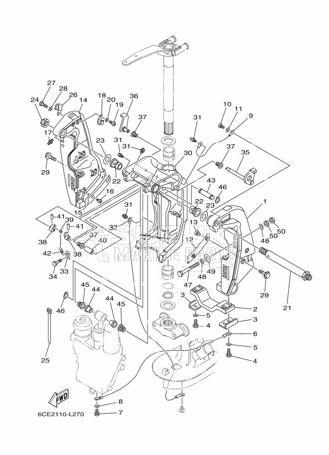 FRONT-FAIRING-BRACKET