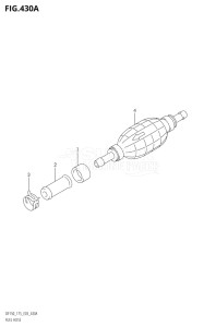 15001Z-880001 (2008) 150hp E03-USA (DF150ZK8) DF150Z drawing FUEL HOSE