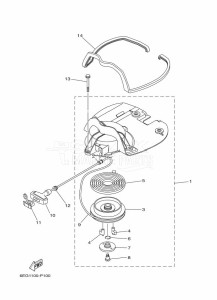 F2-5BMHS drawing STARTER-MOTOR