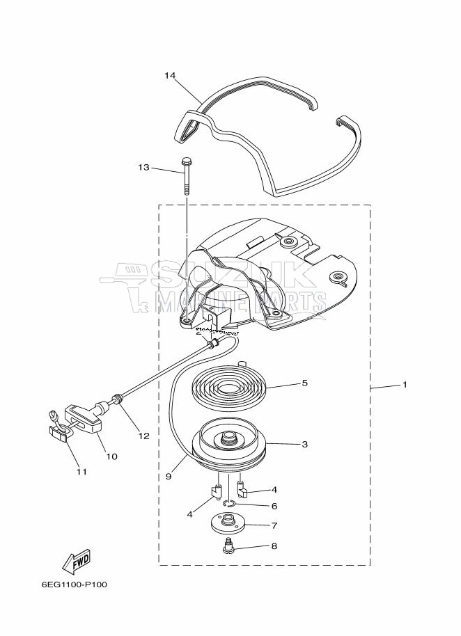 STARTER-MOTOR