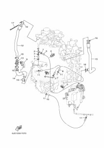 FL225FET drawing CYLINDER-AND-CRANKCASE-4