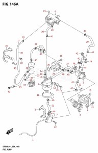 DF9.9B From 00995F-440001 (P01)  2024 drawing FUEL PUMP (P01)