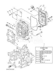 F20BMHS drawing CYLINDER--CRANKCASE-2