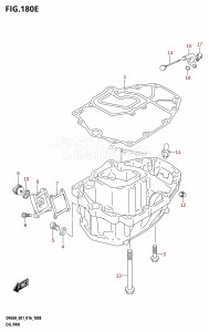 DF50A From 05003F-610001 (E01)  2016 drawing OIL PAN (DF50A:E01)