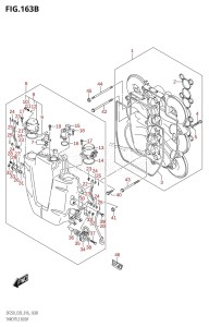 DF200Z From 20002Z-610001 (E03)  2016 drawing THROTTLE BODY (DF200Z:E03)